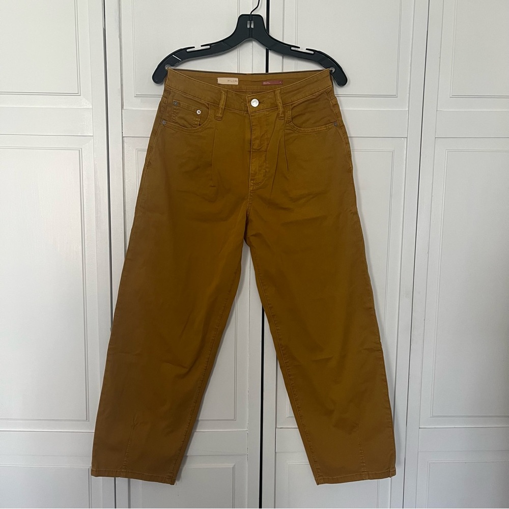 Anthropology Barrel Pants